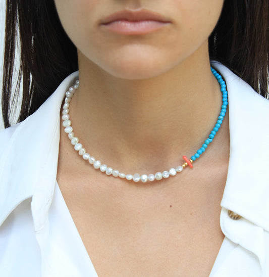 Coralia Necklace