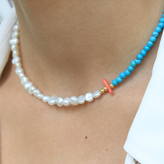 Coralia Necklace