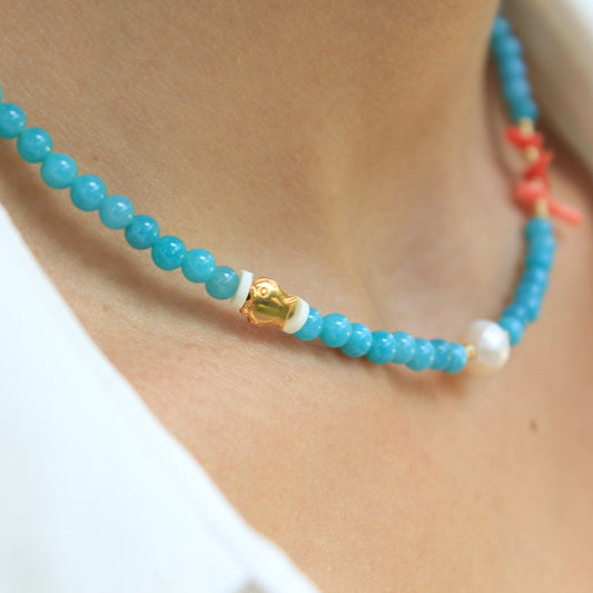 Marine Necklace