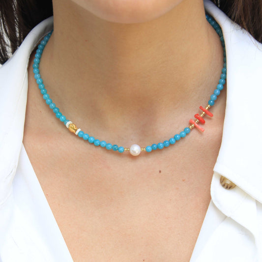 Marine Necklace