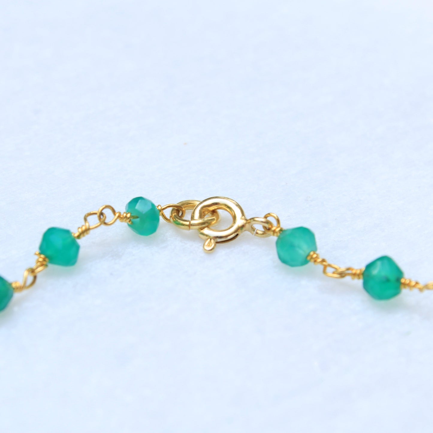 Short Rosary Necklace