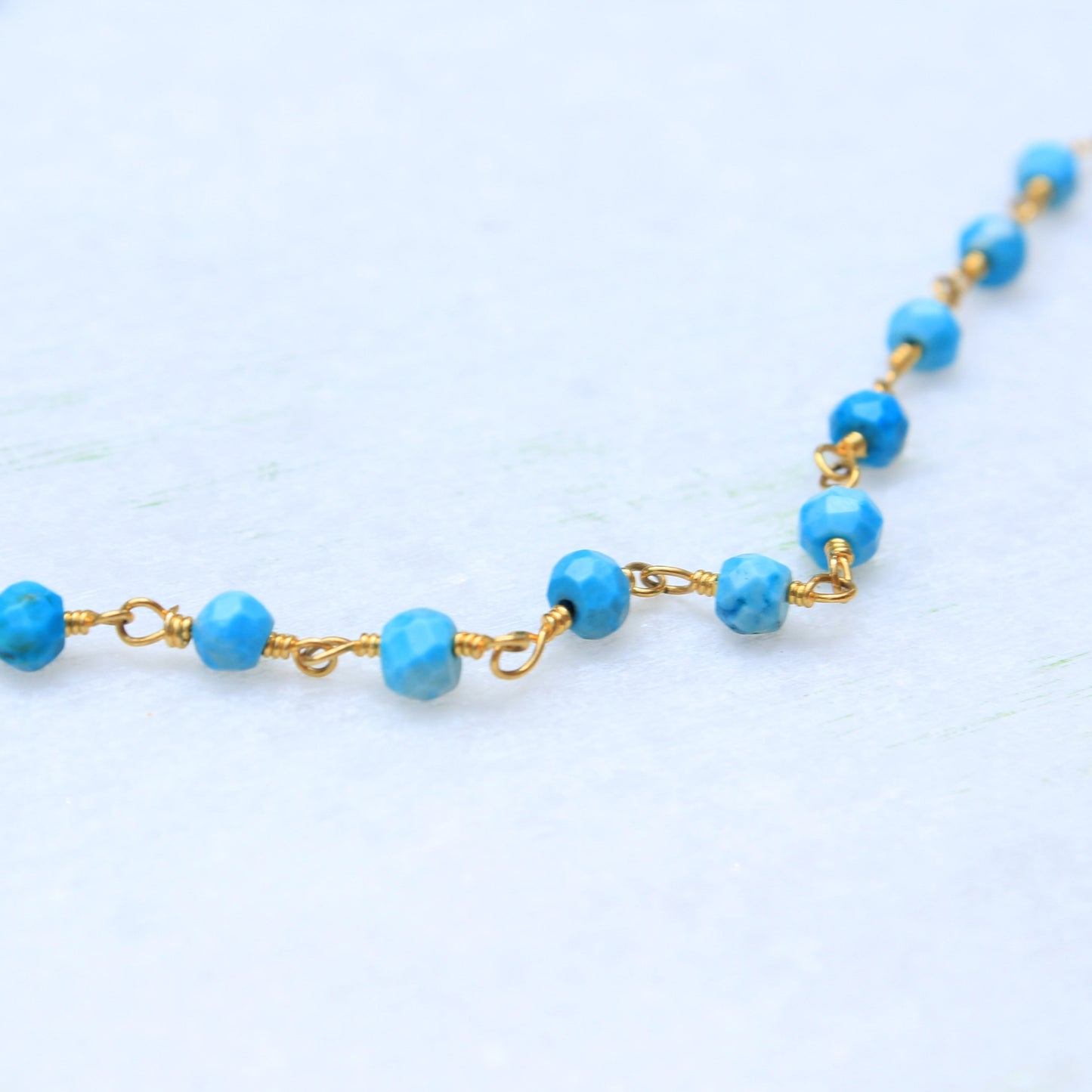 Short Rosary Necklace