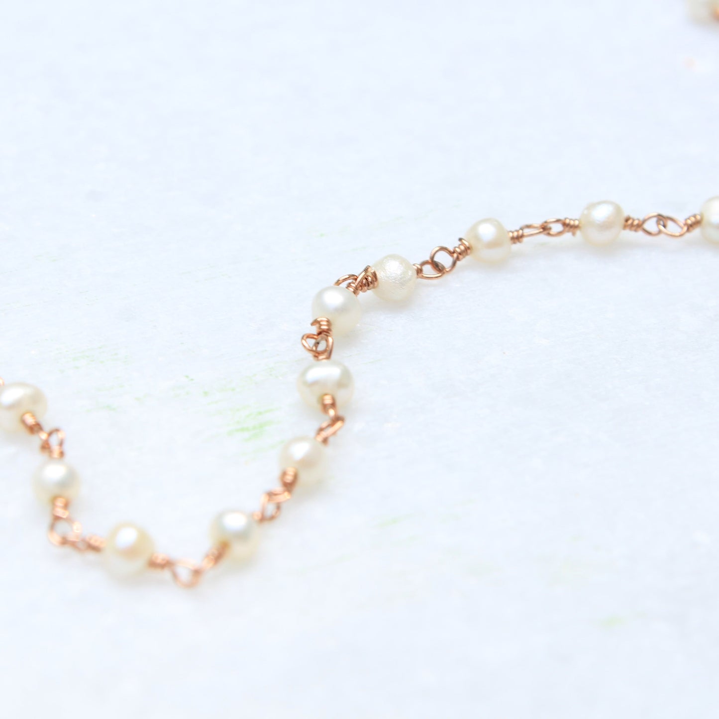 Short Rosary Necklace
