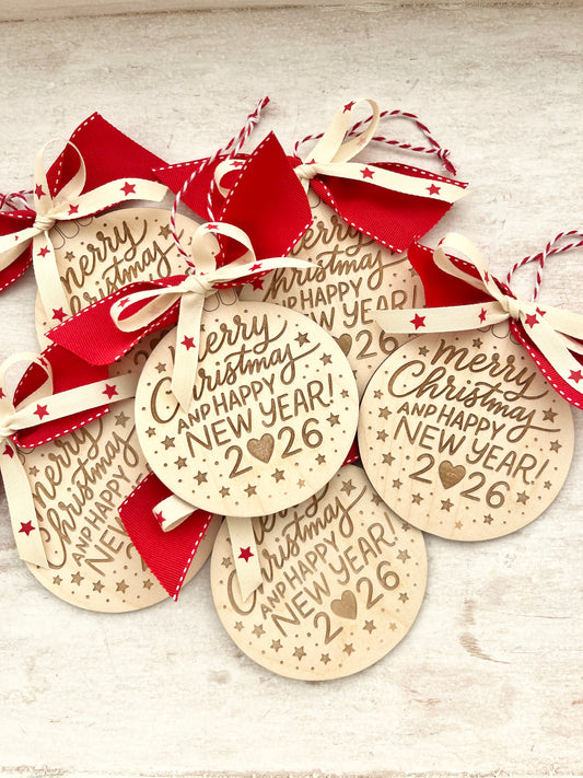 Christmas Wooden Ornament
