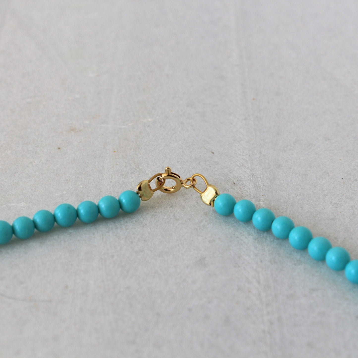 Turquoise Stone Necklace
