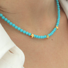 Load image into Gallery viewer, Turquoise Stone Necklace
