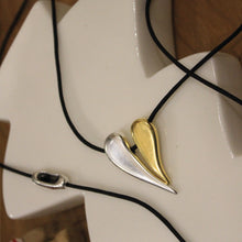 Load image into Gallery viewer, Fortune Heart Necklace
