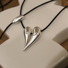 Load image into Gallery viewer, Fortune Heart Necklace
