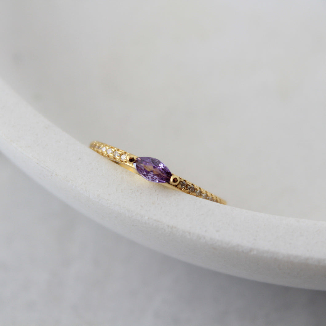 Zirconia Ring