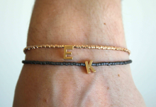 Load image into Gallery viewer, Beaded Letter Bracelet
