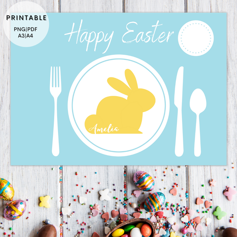 Printable Easter Placemat