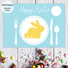 Load image into Gallery viewer, Printable Easter Placemat
