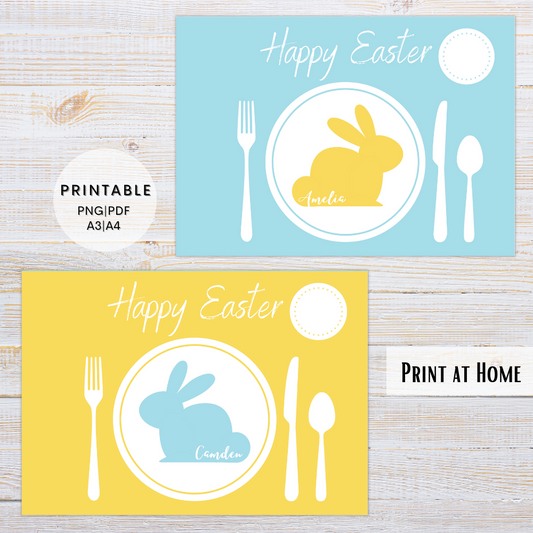 Printable Easter Placemat