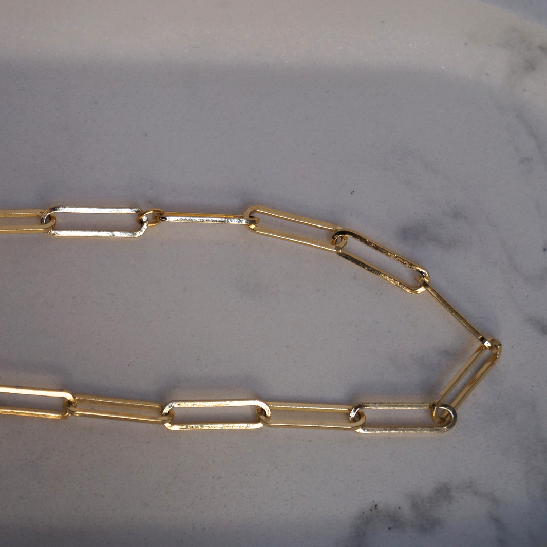 Paperclip Chain Necklace
