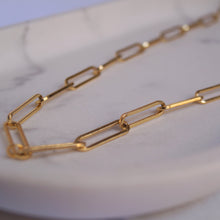 Φόρτωση εικόνας στο εργαλείο προβολής Συλλογής, Paperclip Chain Necklace
