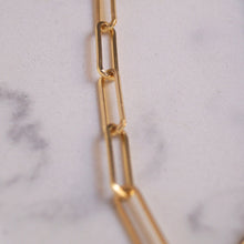Φόρτωση εικόνας στο εργαλείο προβολής Συλλογής, Paperclip Chain Necklace
