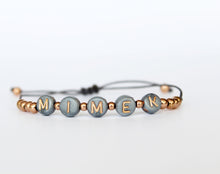 Load image into Gallery viewer, Beaded Name Bracelet
