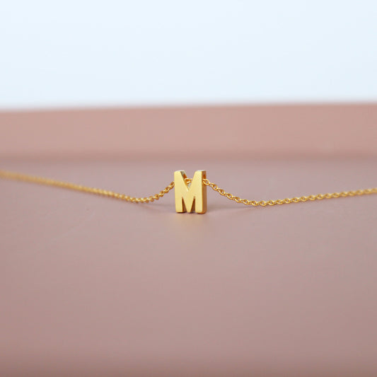 Letter Necklace
