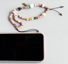 Load image into Gallery viewer, Pink Phone Strap
