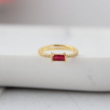 Φόρτωση εικόνας στο εργαλείο προβολής Συλλογής, Dark Pink Adjustable Ring
