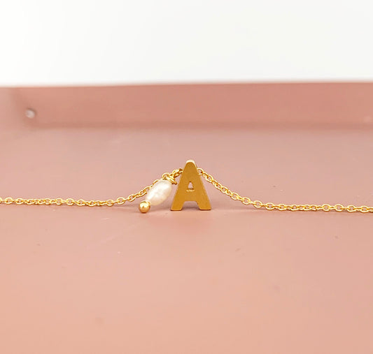 Letter Bracelet