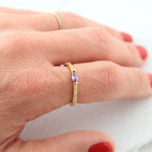 Load image into Gallery viewer, Zirconia Ring
