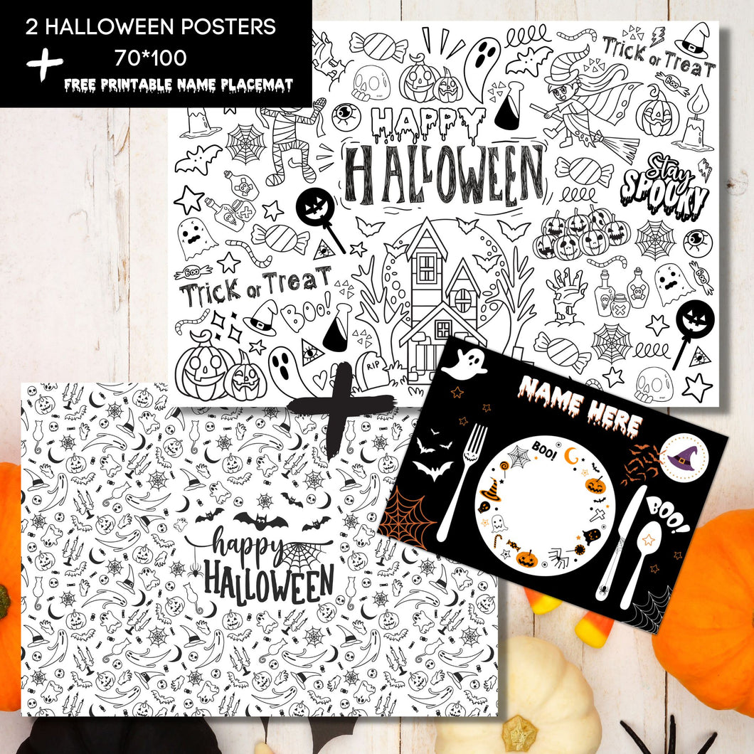 Halloween Bundle Posters