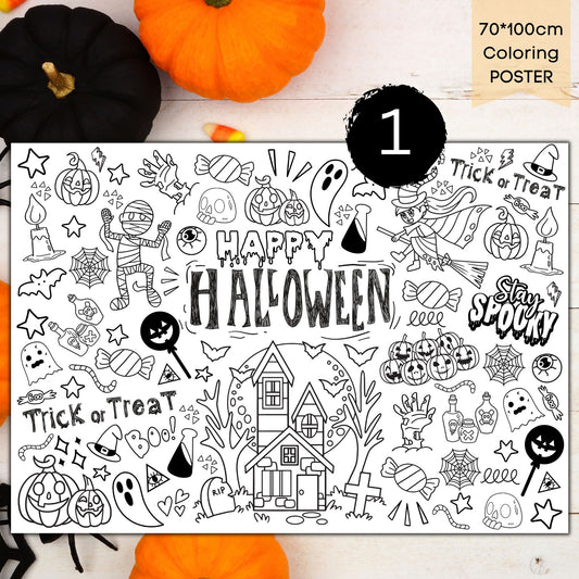 Halloween Bundle Posters