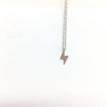 Load image into Gallery viewer, Tiny Lightning necklace
