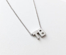 Load image into Gallery viewer, Initial necklace
