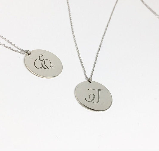 Sterling Silver Name Necklace
