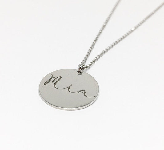 Sterling Silver Name Necklace