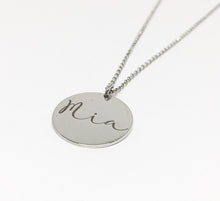 Load image into Gallery viewer, Sterling Silver Name Necklace
