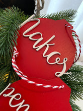Load image into Gallery viewer, Personalised Christmas Ornament
