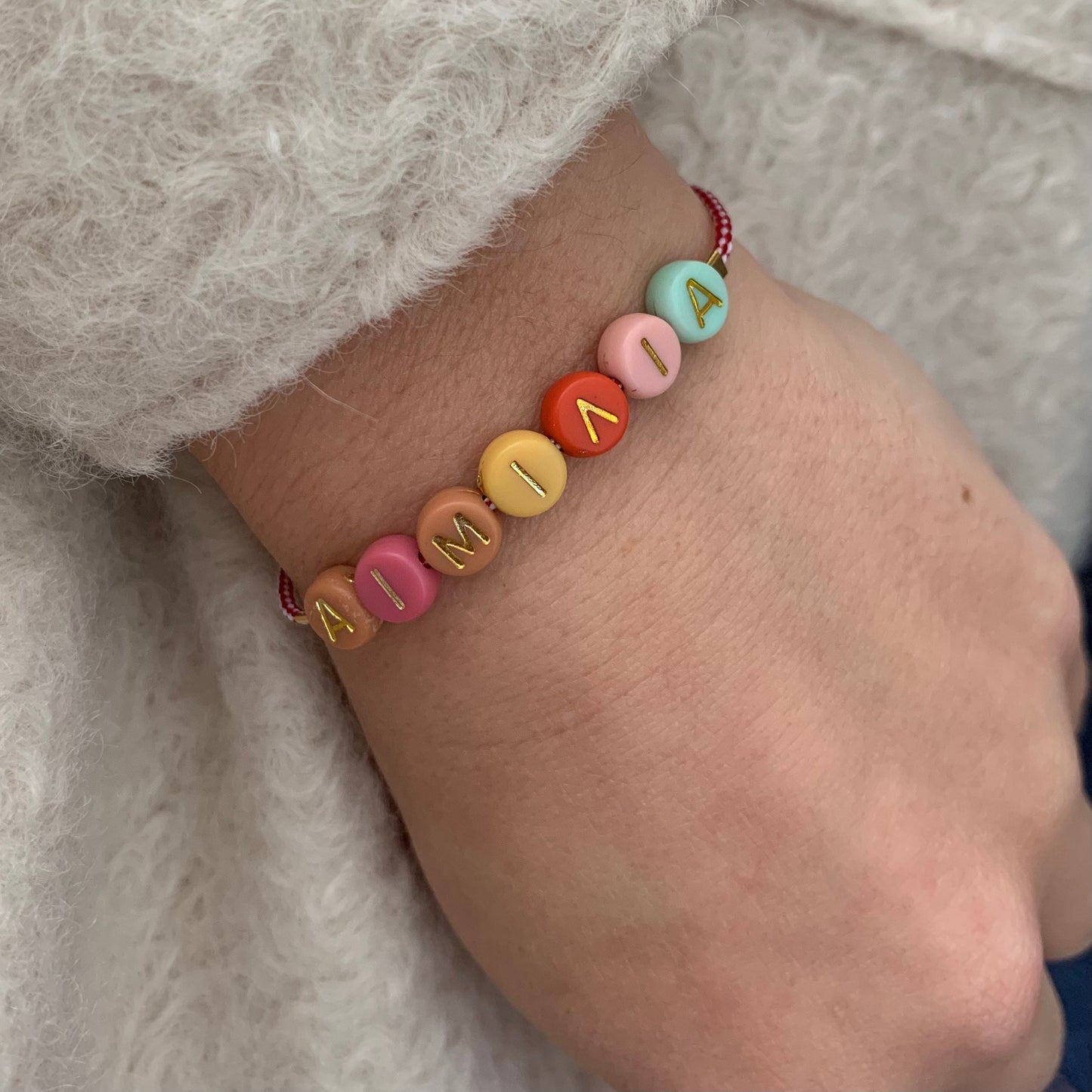Personalised Name Bracelet