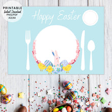 Φόρτωση εικόνας στο εργαλείο προβολής Συλλογής, Printable Easter Placemat
