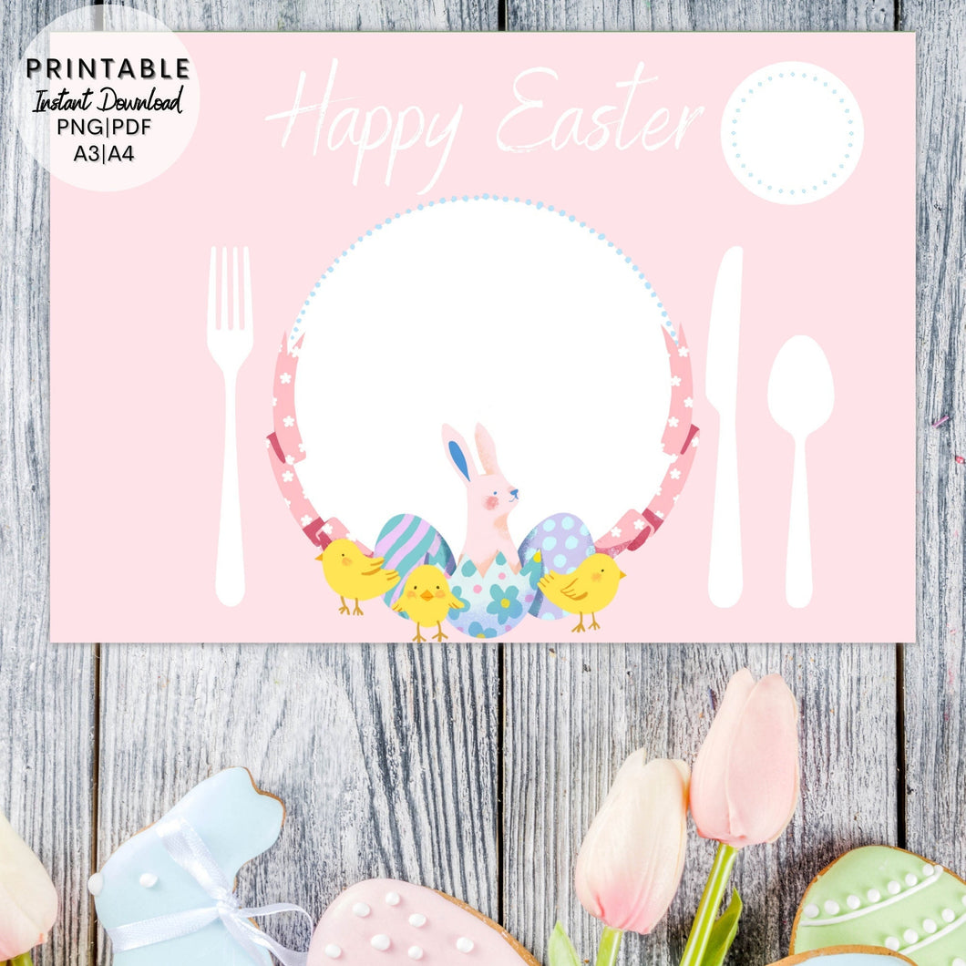 Printable Easter Placemat