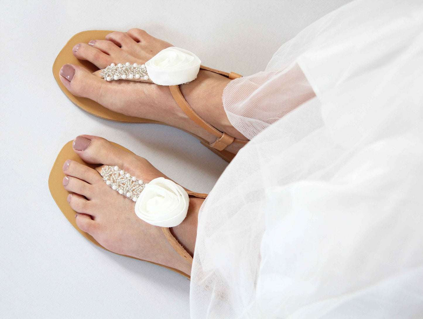 Ivory Rose Sandals