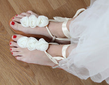Load image into Gallery viewer, Romantic Wedding Sandals
