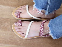Load image into Gallery viewer, Bohemian Flat Sandals
