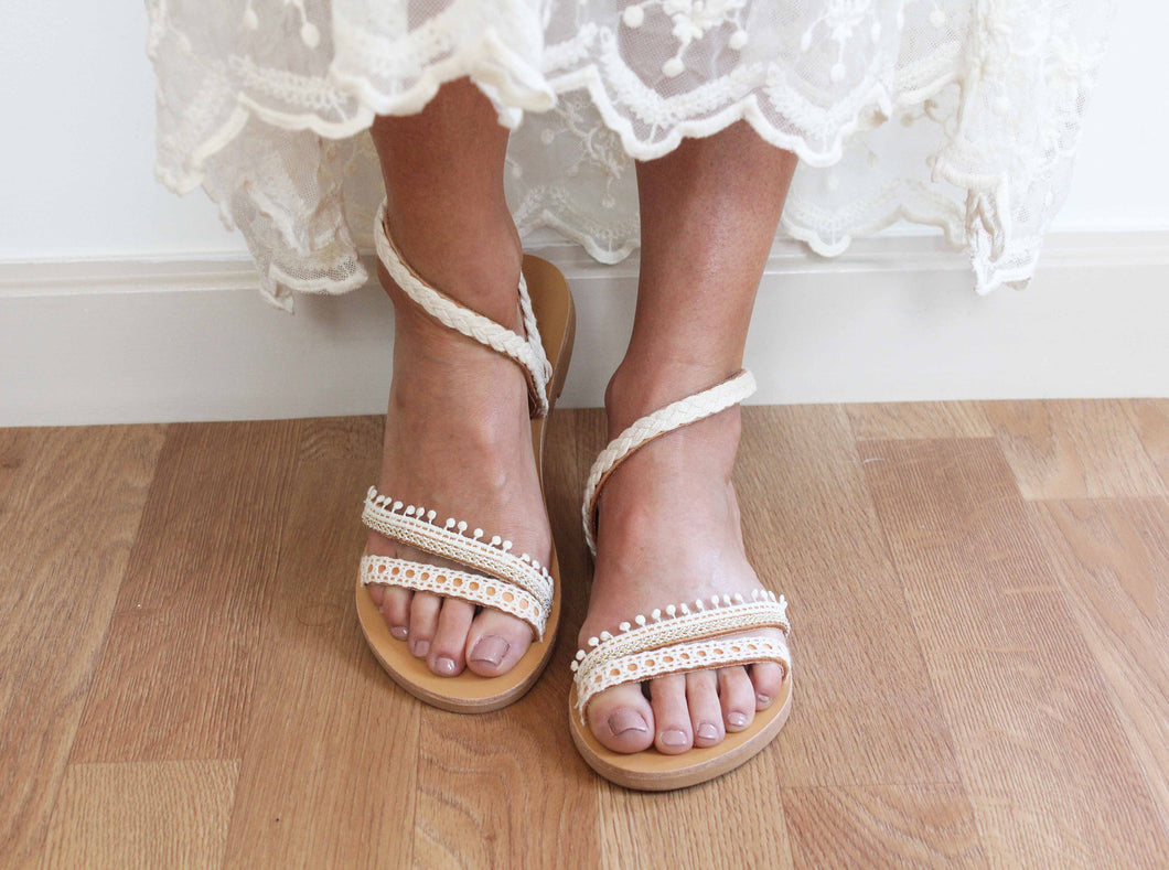 Boho Wedding Sandals