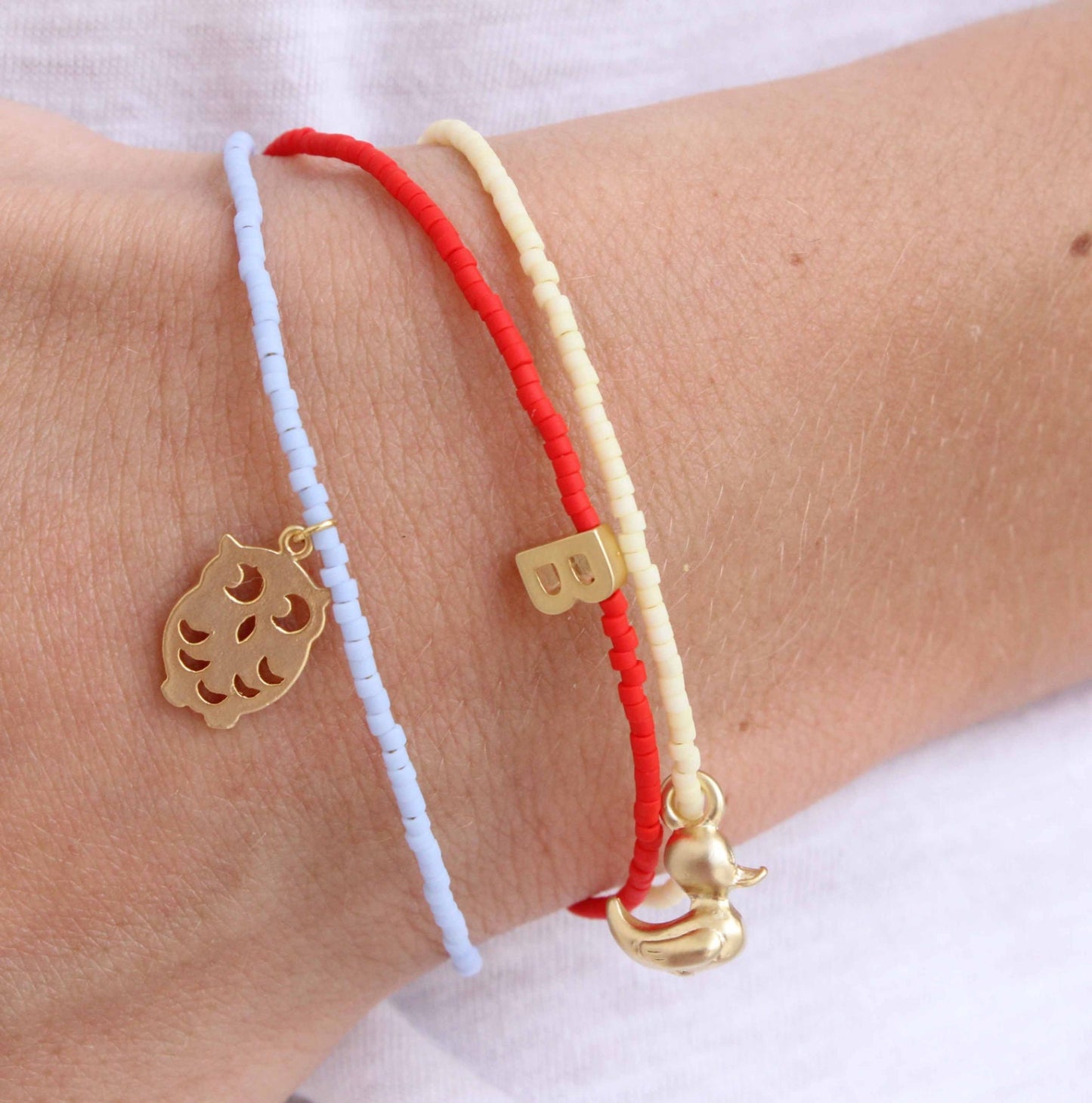 Tiny Owl Bracelet