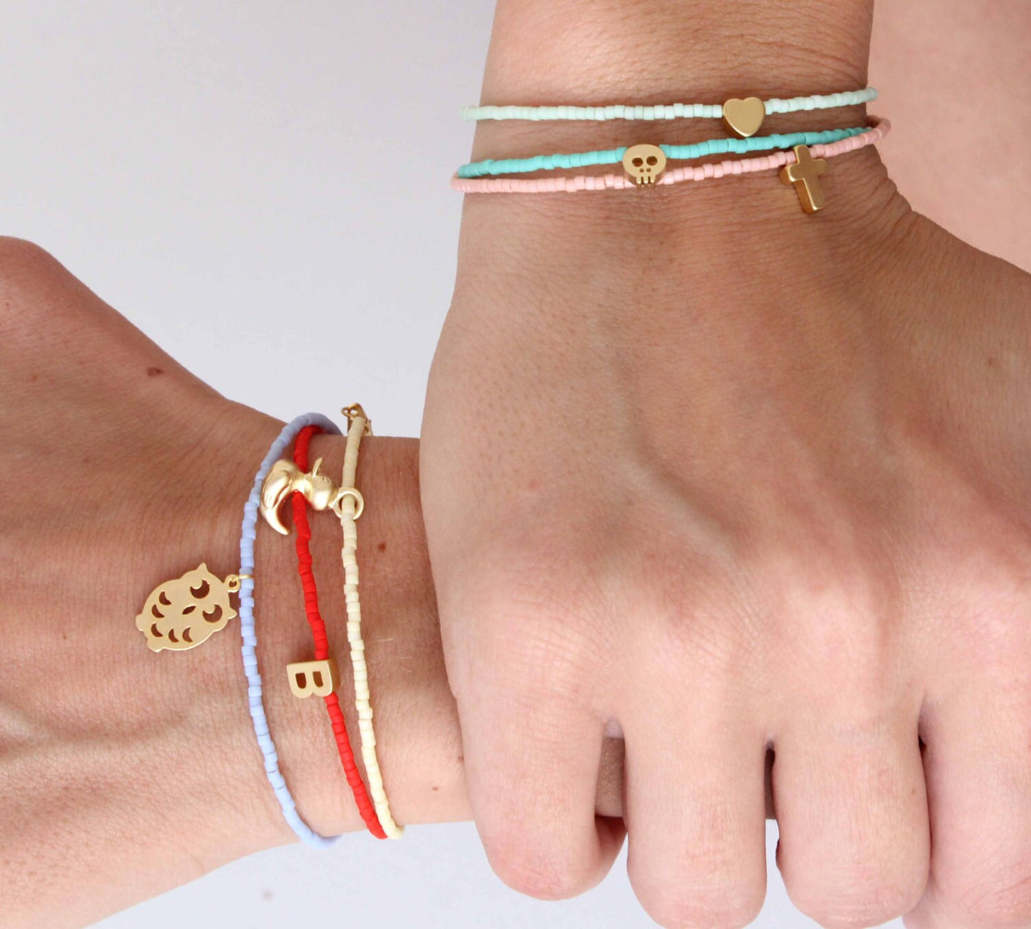 Tiny Owl Bracelet