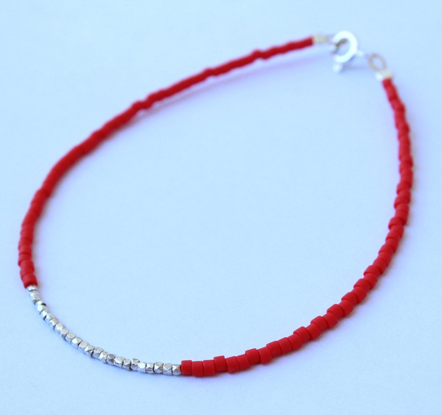 Sterling silver bracelet