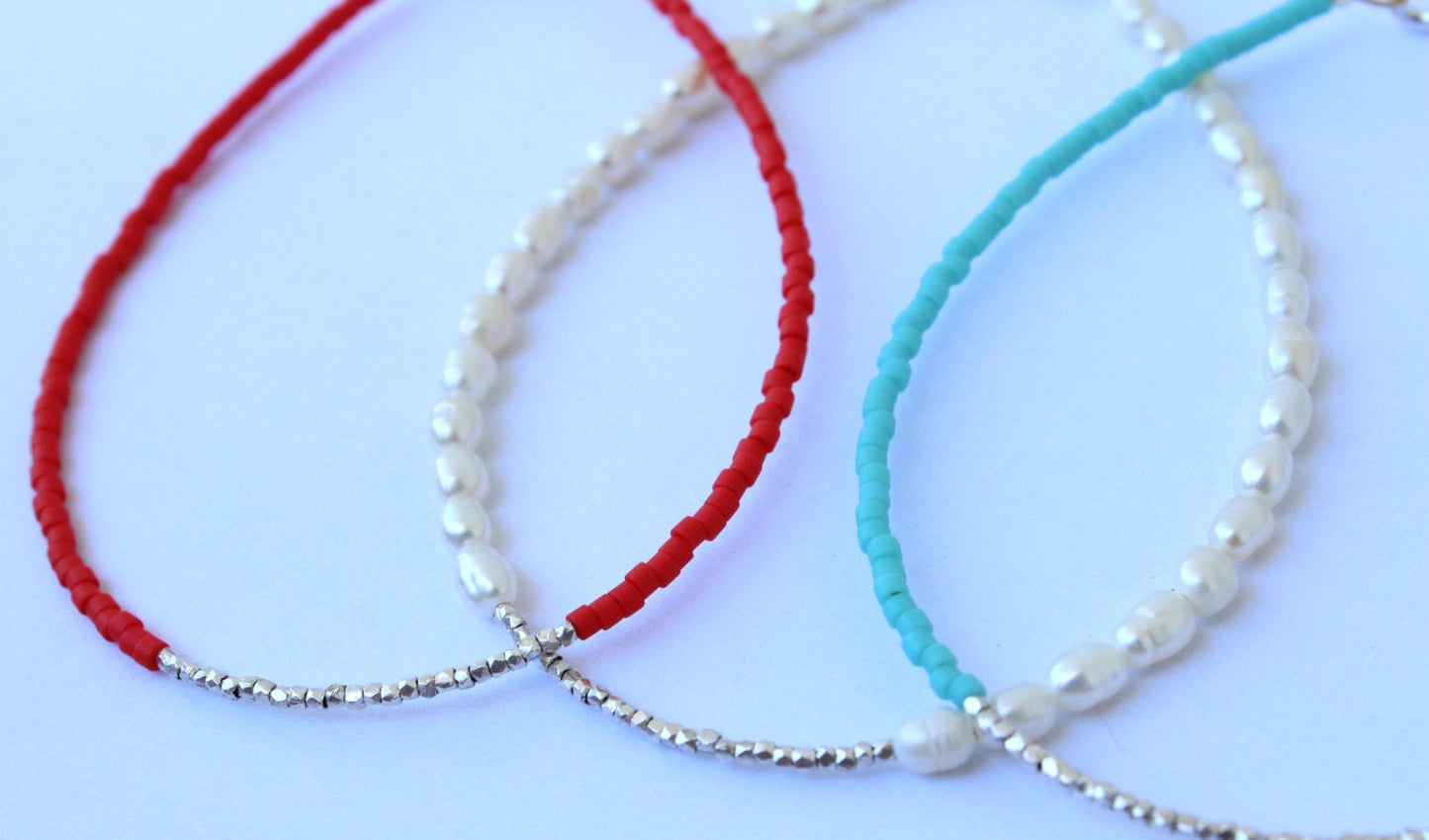 Sterling silver bracelet