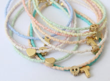 Load image into Gallery viewer, Pastel charm bracelet
