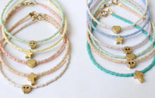 Load image into Gallery viewer, Pastel charm bracelet
