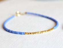 Load image into Gallery viewer, Gold Nugget Bracelet
