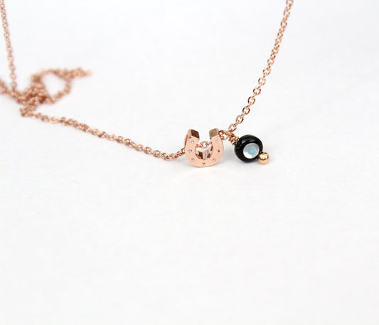 Horseshoe Lucky Necklace