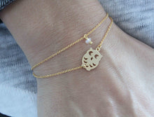 Load image into Gallery viewer, Dainty Owl Bracelet
